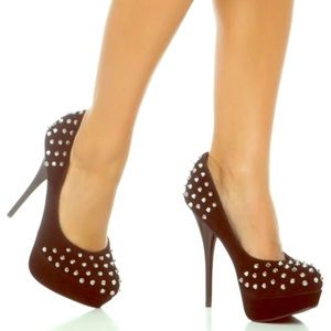 Studded Heels